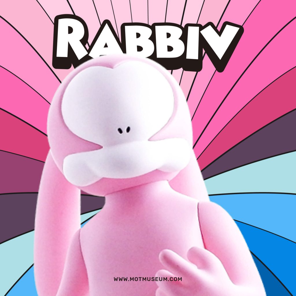 Rabbiv Vinyl Toy Arkiv Vilmansa Museum of Toys