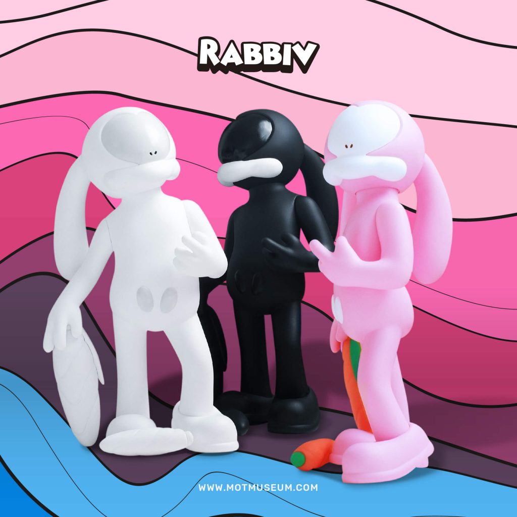 Rabbiv Vinyl Toy Arkiv Vilmansa Museum of Toys