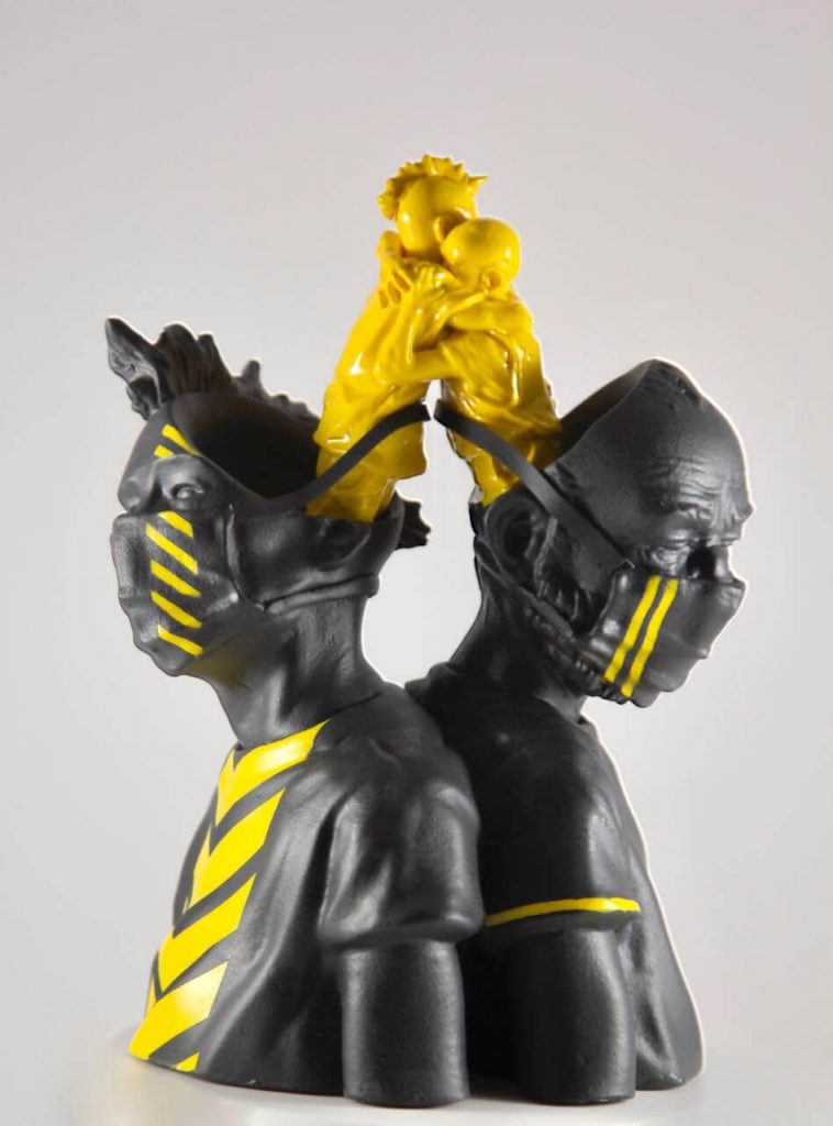 Hope Serious Yellow Moi Martos Feeble Freaks