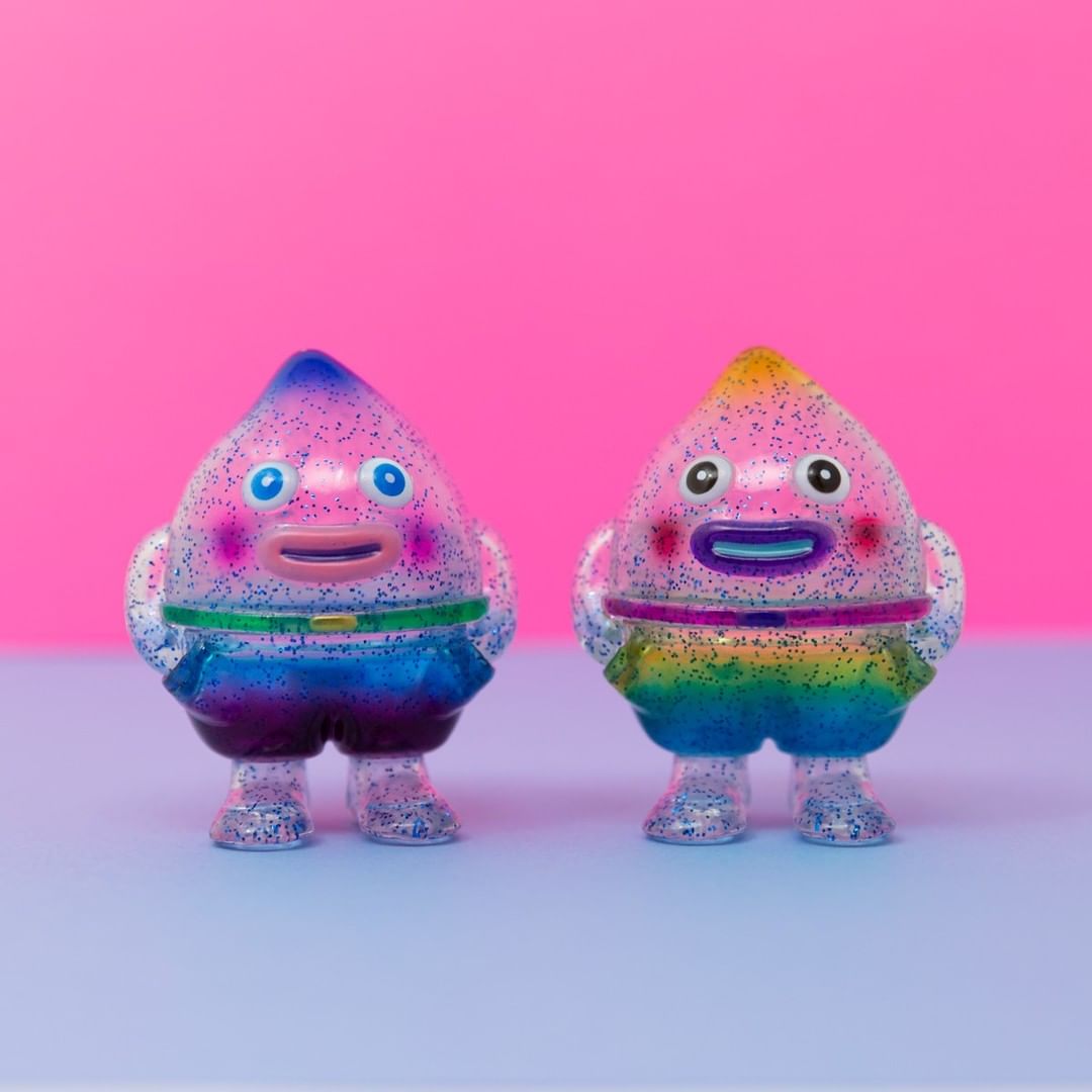 Peach Man Circus Bros Winter Edition de Anonymous Rat - Zona Toys