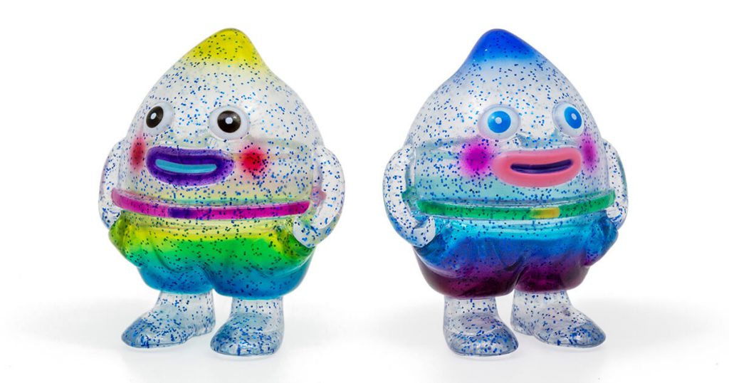 Peach Man Sofubi The Circus Bros Winter Edition Anonymous Rat