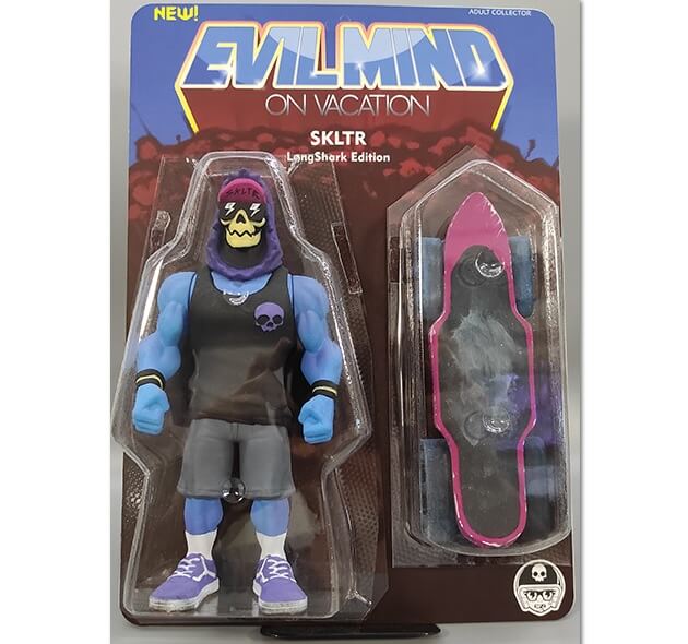 Evil Mind On Vacation Skeletor Hombre Bala Toys