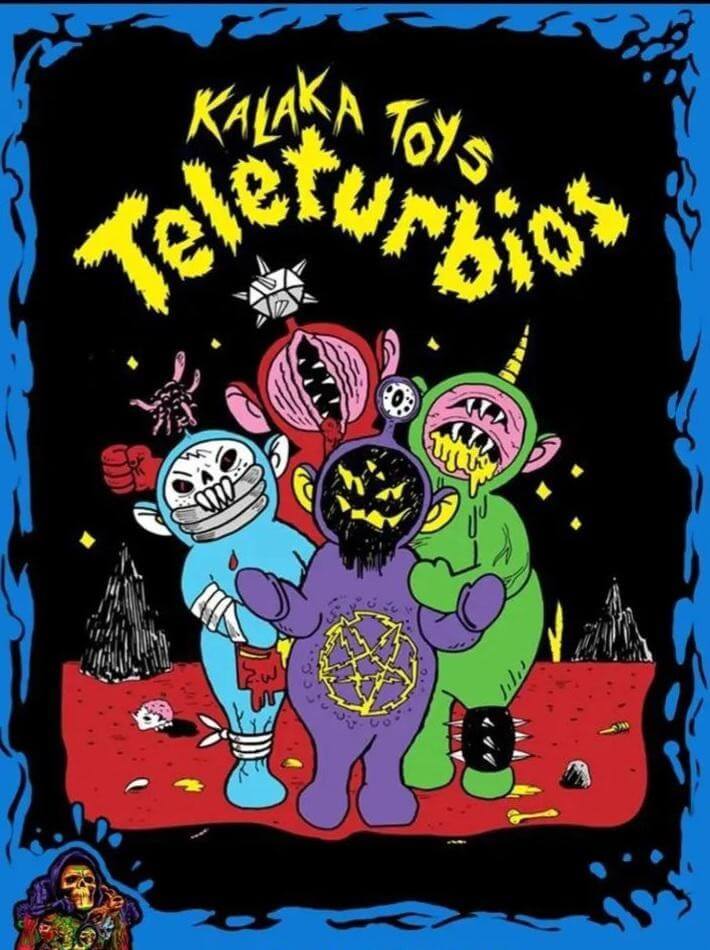 Teleturbios Kalaka Toys