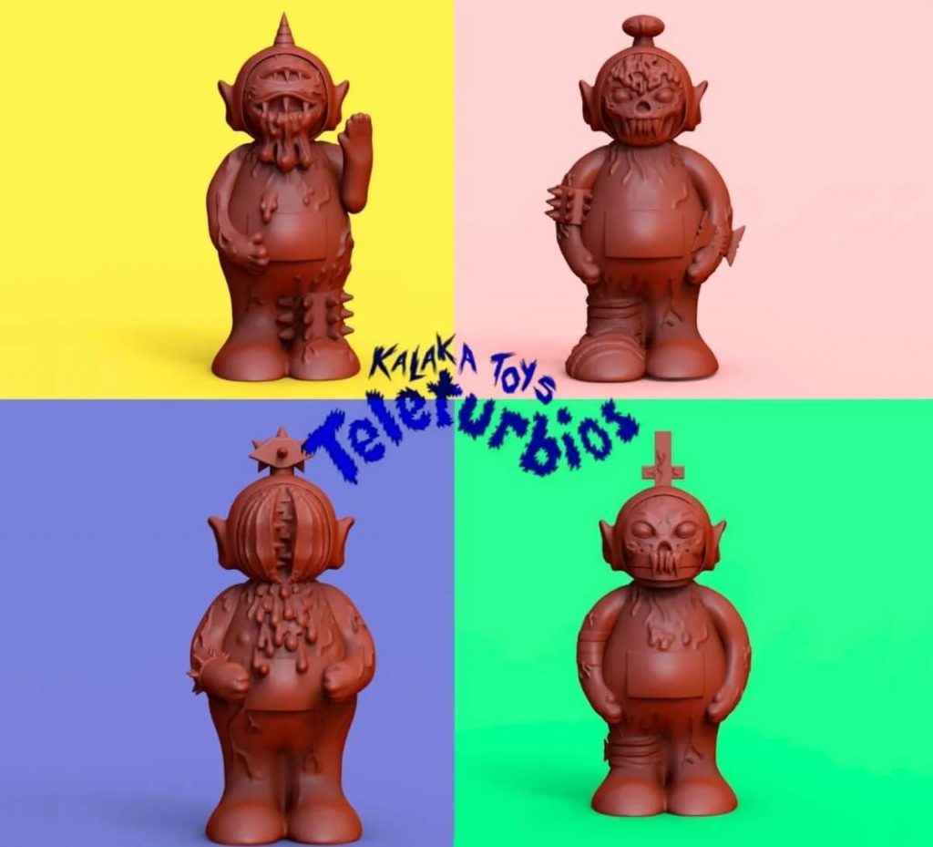 Teleturbios Kalaka Toys
