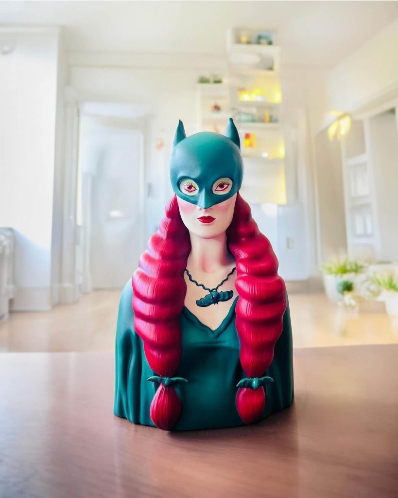 Devil Bat-Princess Ryan Heshka