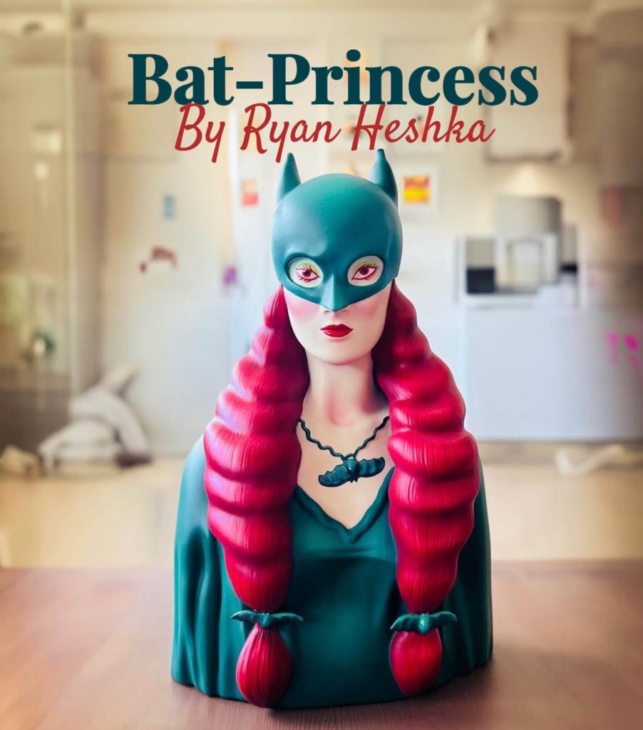 Devil Bat-Princess Ryan Heshka